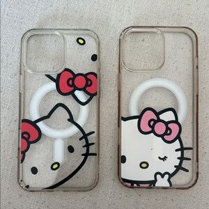 Hello Kitty iPhone 16 Pro Max MagSafe Cases